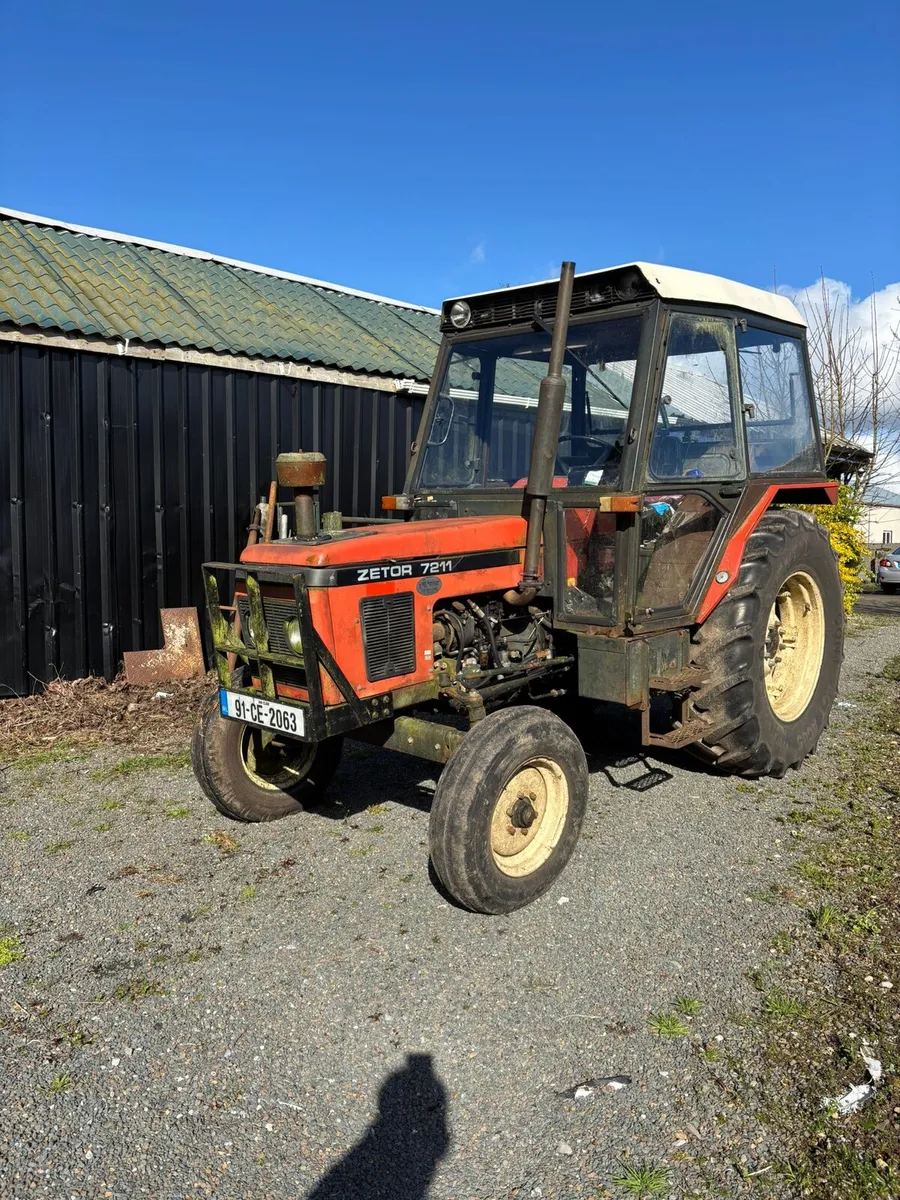Zetor 7211 - Image 1