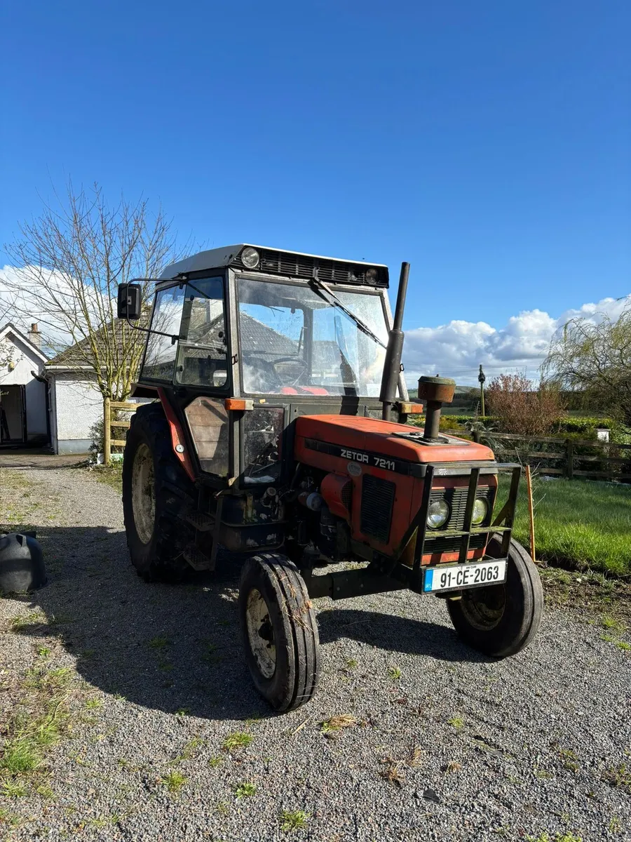 Zetor 7211 - Image 2