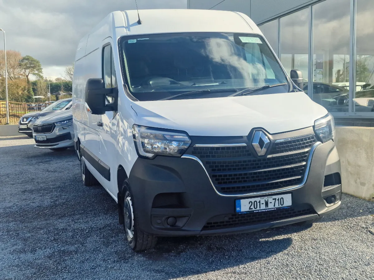 Renault Master FWD MM35 DCI 135 Business MY19 - Image 2