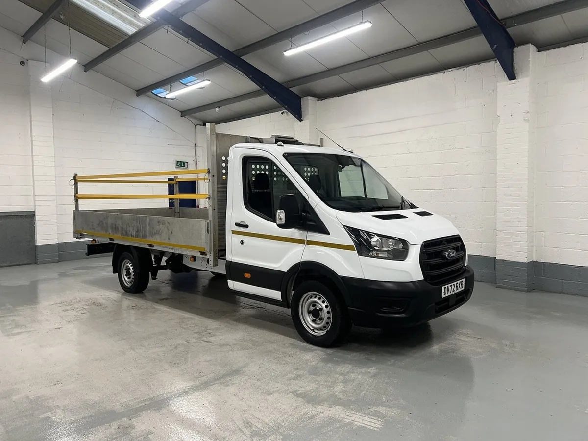 2022 Ford Transit Dropside Van - Image 3