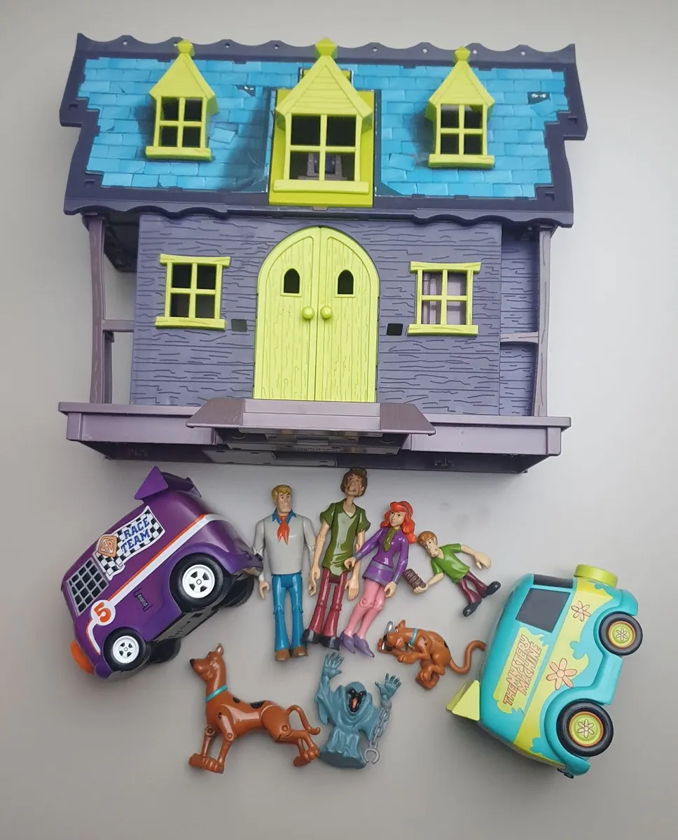 Scooby Doo Mystery Mansion roleplay playset - Image 1