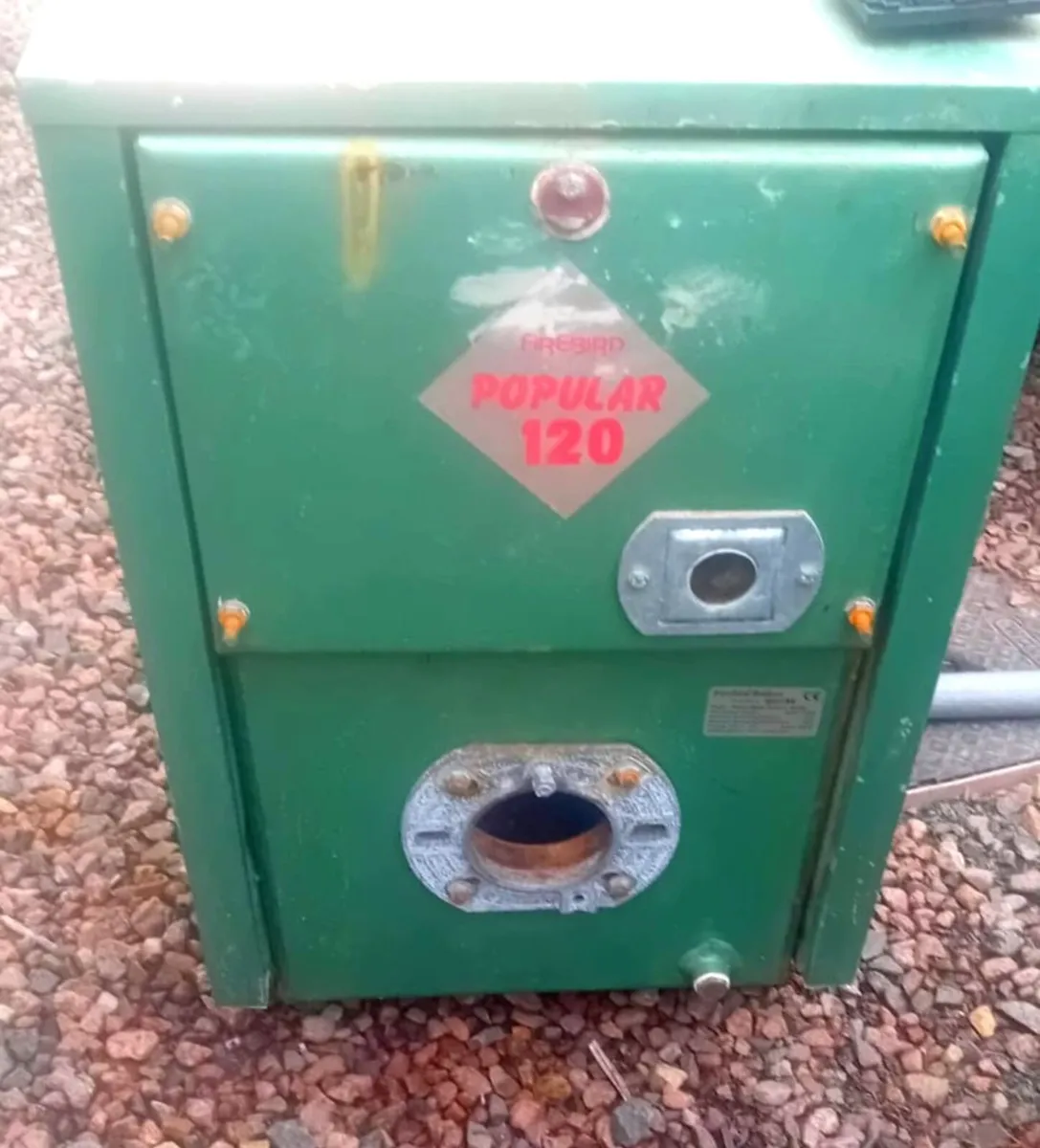 Pressure tested oil boilers.  non - condensing - Image 1