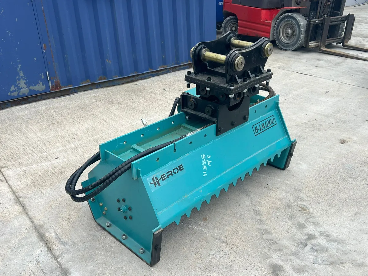 Rock Breakers 1T – 30T Excavators – Available - Image 3