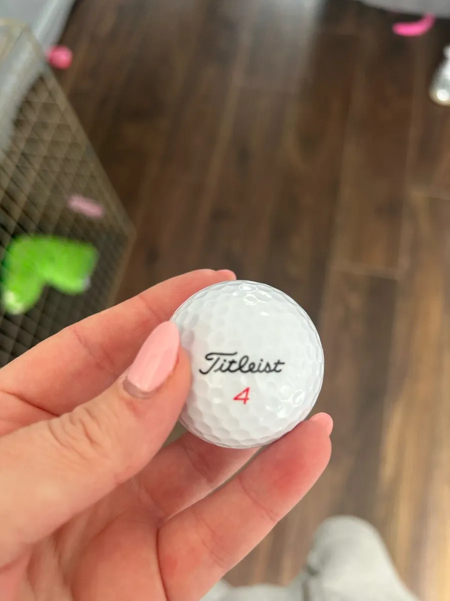 Golf balls