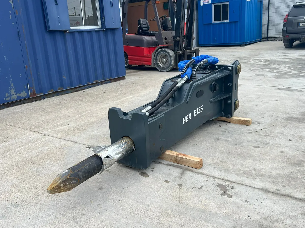 Rock Breakers 1T – 30T Excavators – Available - Image 2
