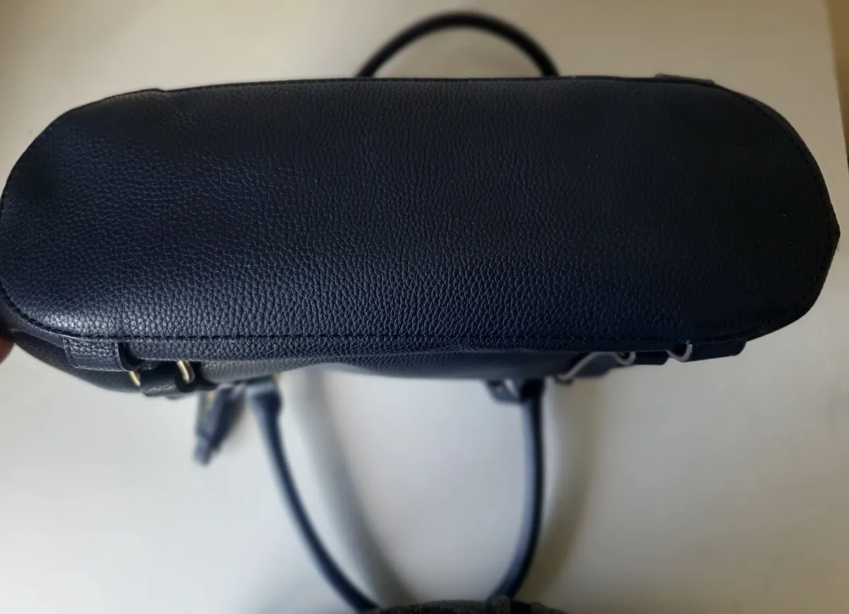 Jasper Conran navy tote vag - Image 3
