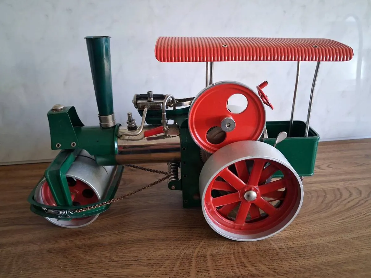 Live steam roller - Image 4