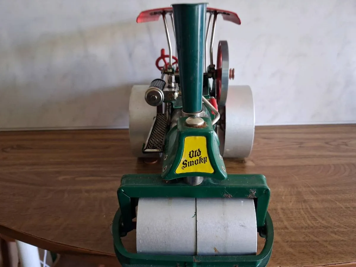 Live steam roller - Image 1