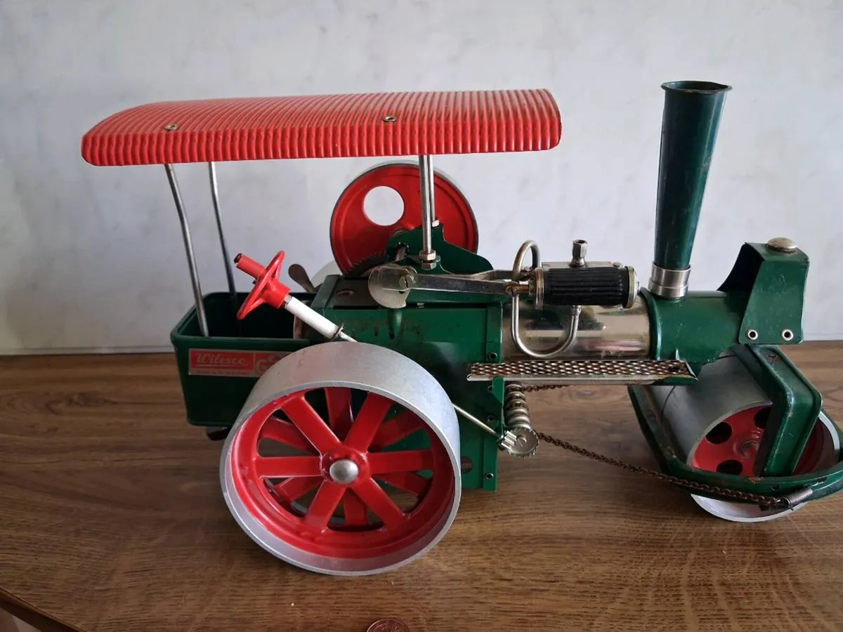 Live steam roller - Image 2
