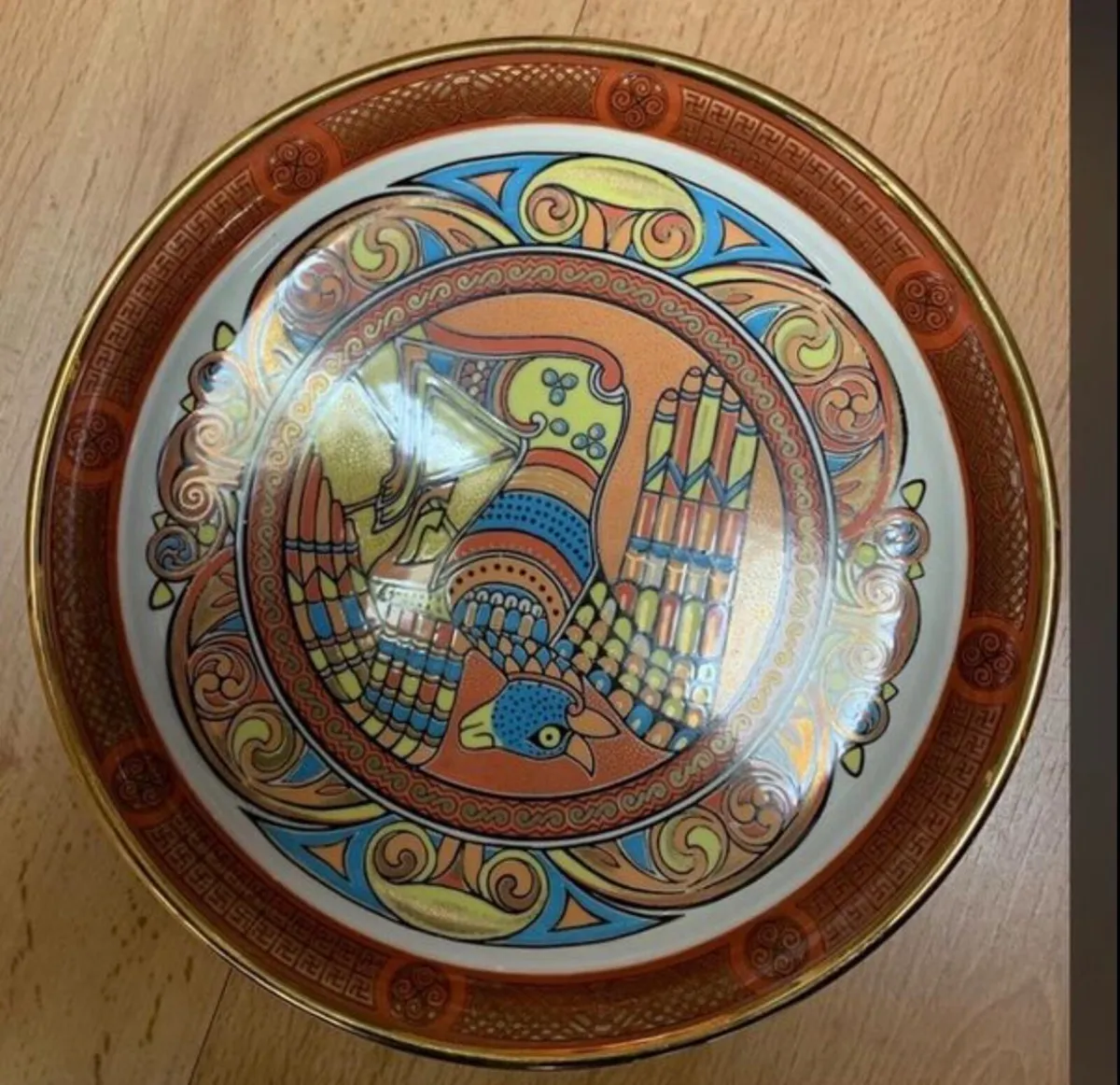 Arklow Pottery Trinity Plate - Image 1