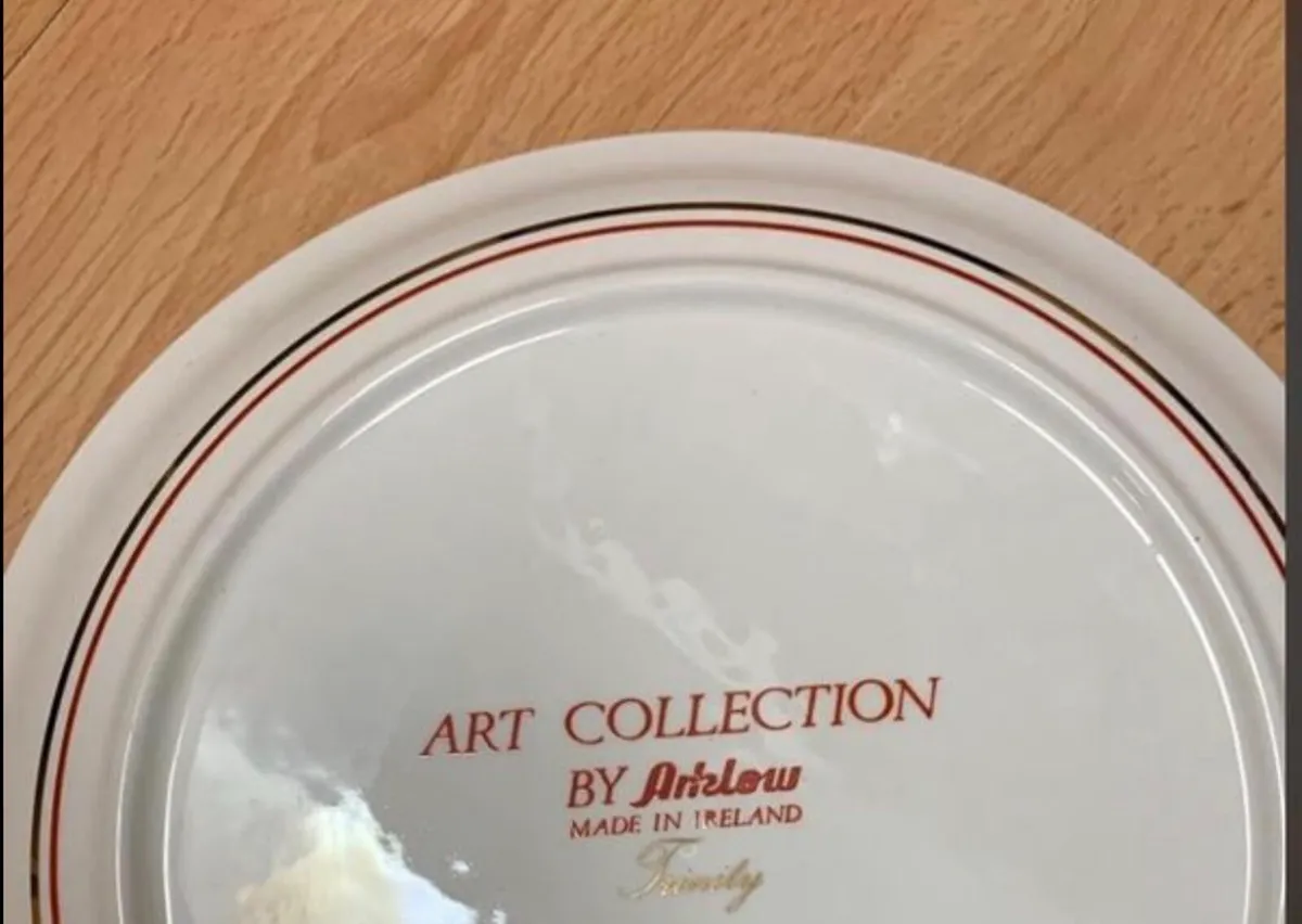 Arklow Pottery Trinity Plate - Image 2