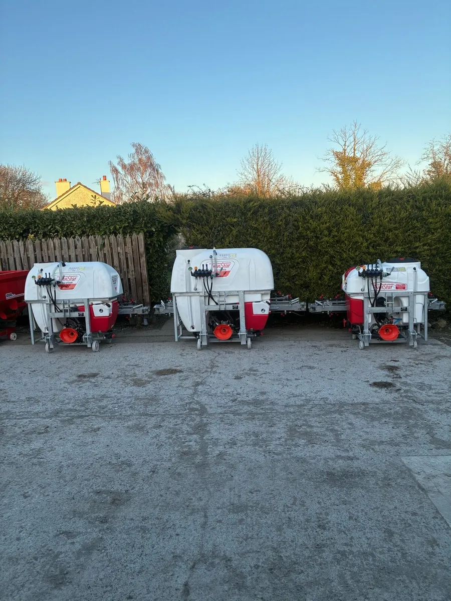 Twinstar sprayers 400l 600l 800 1000l - Image 1