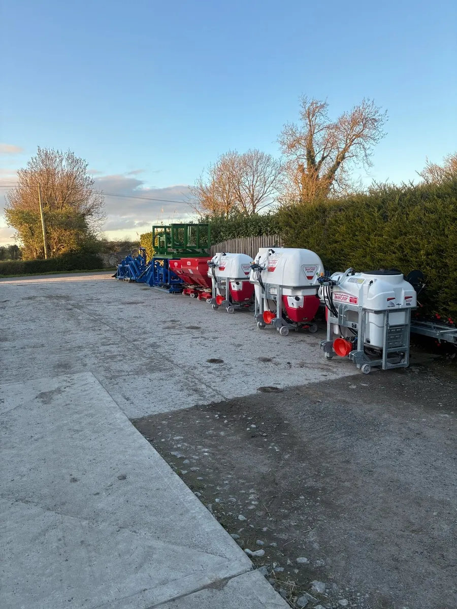 Twinstar sprayers 400l 600l 800 1000l - Image 2