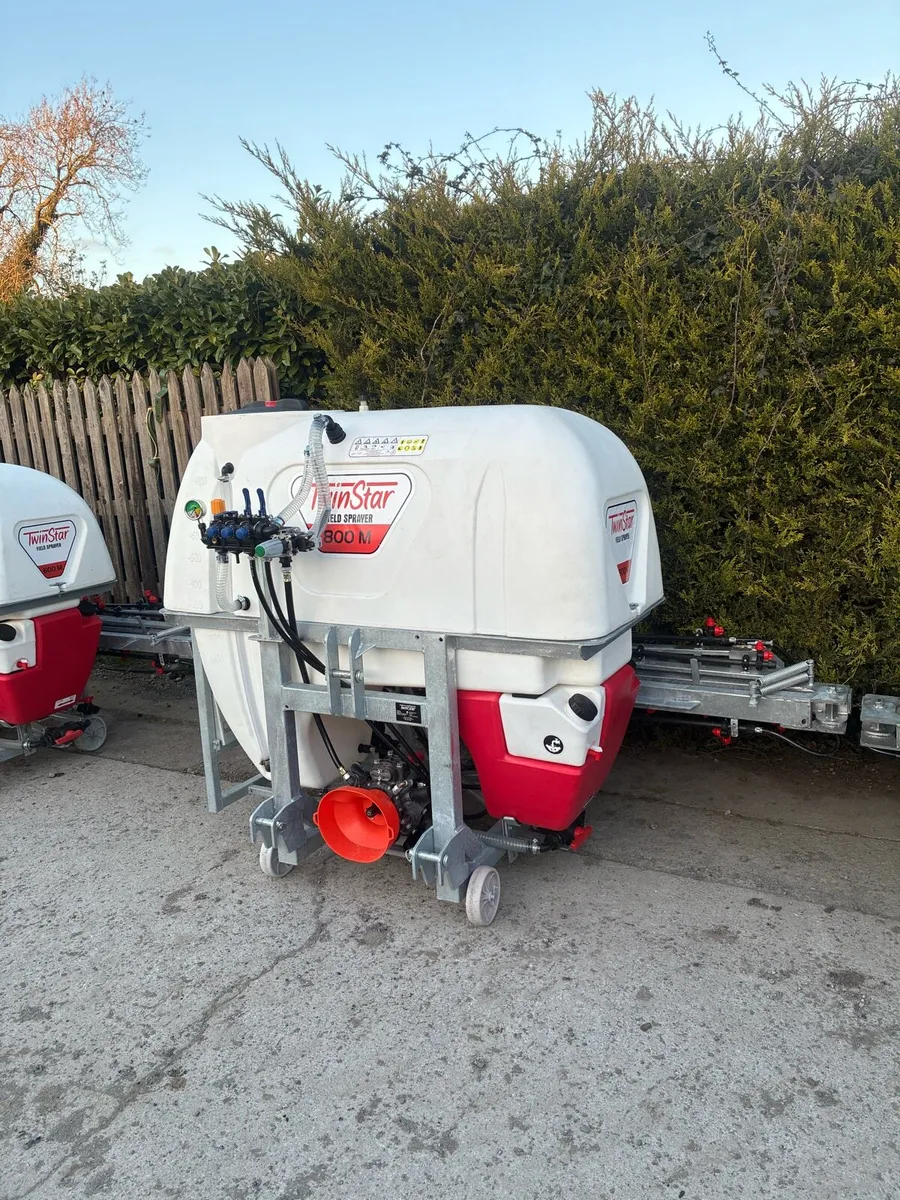 Twinstar sprayers 400l 600l 800 1000l - Image 4