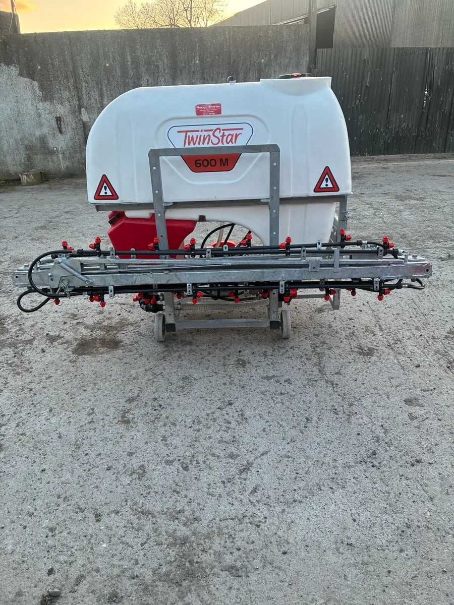 Twinstar sprayers 400l 600l 800 1000l - Image 3