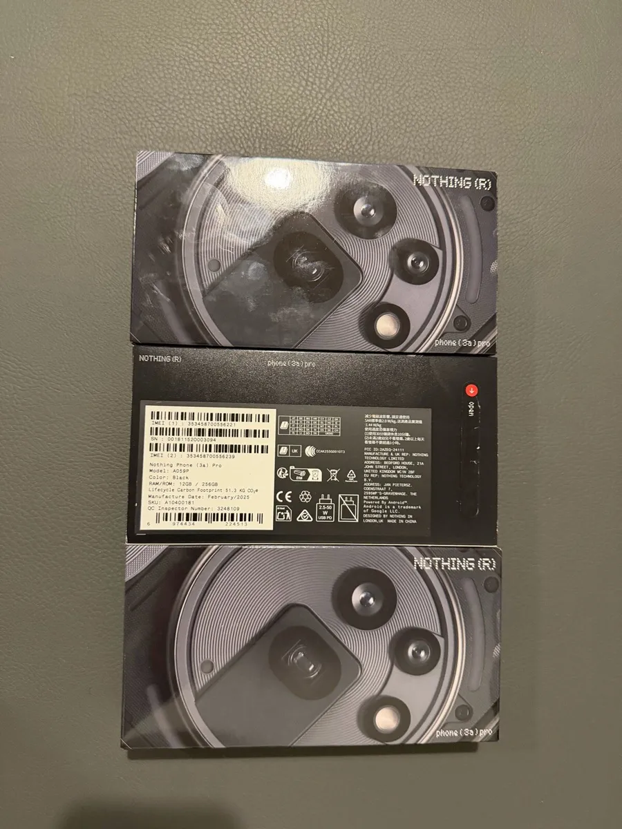 Nothing phone 3a/3a pro Brand New Sealed - Image 2