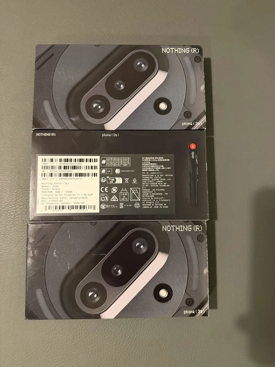 Nothing phone 3a/3a pro Brand New Sealed - Image 1