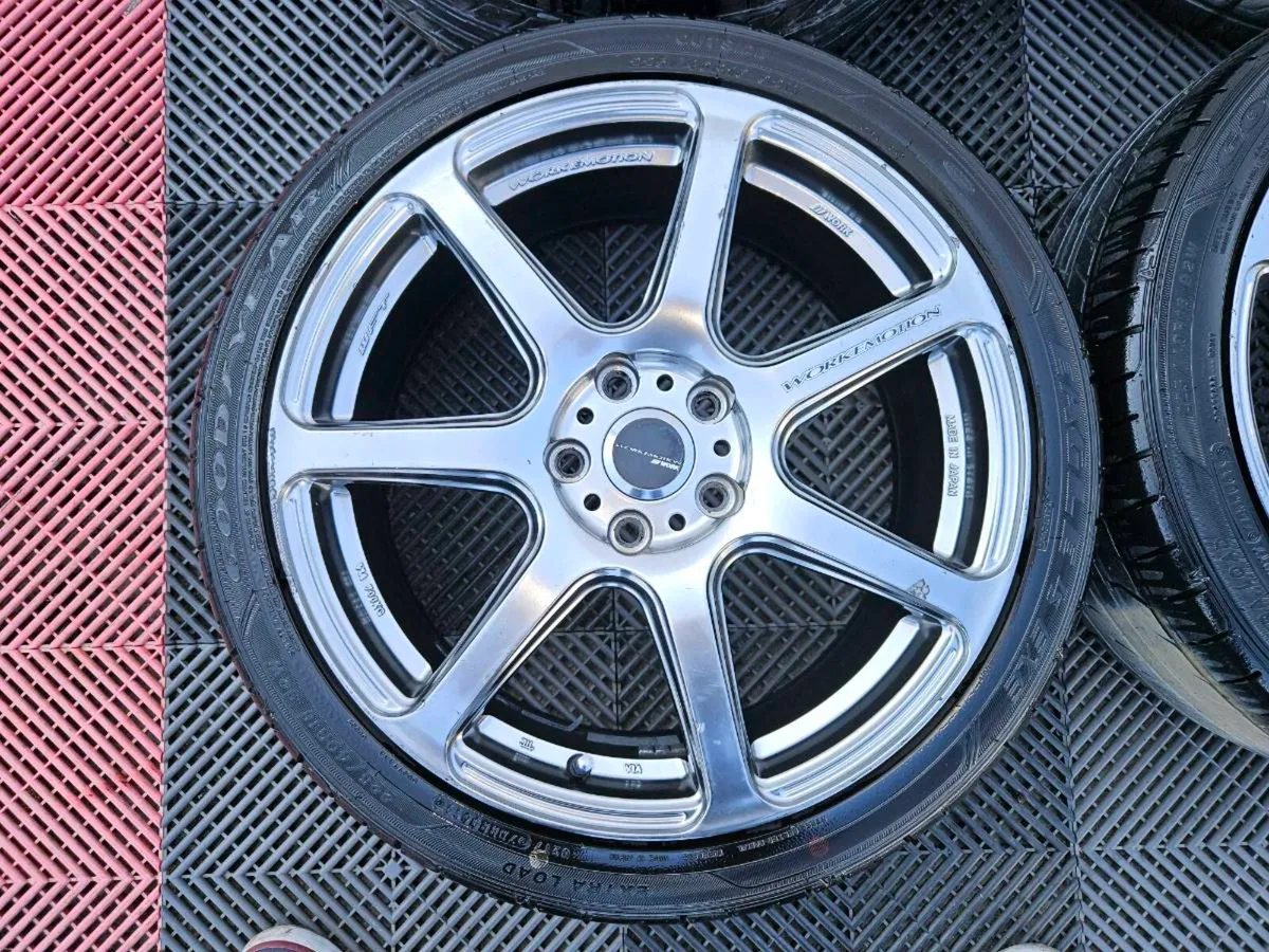 WORK EMOTION T-7R WHEELS  2 X 112 - Image 2