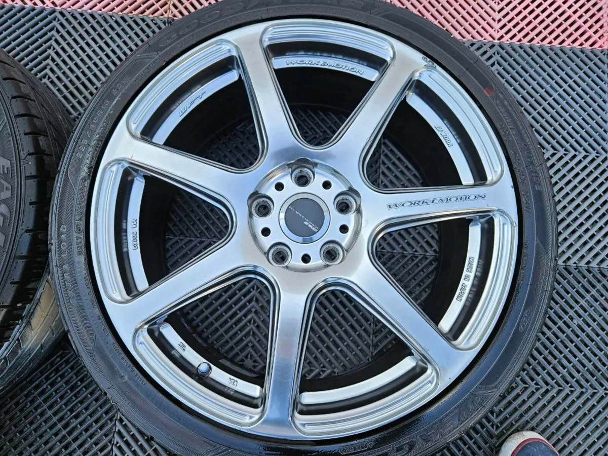 WORK EMOTION T-7R WHEELS  2 X 112 - Image 1