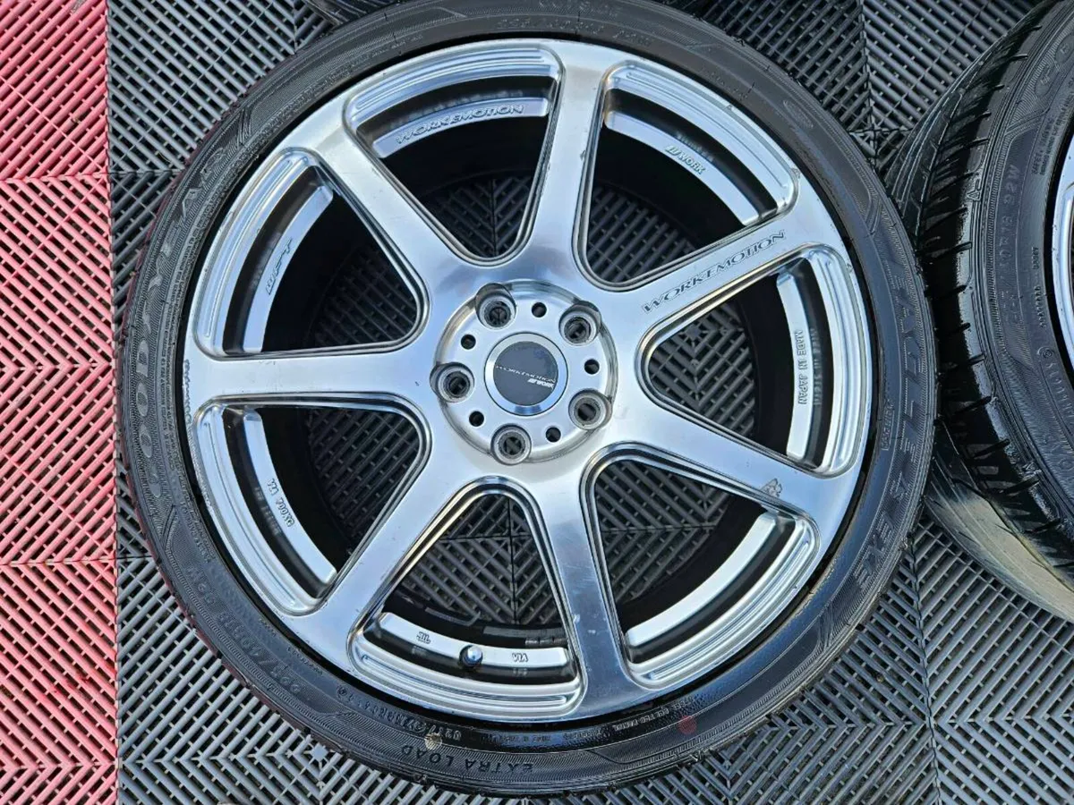 WORK EMOTION T-7R WHEELS  2 X 112 - Image 3