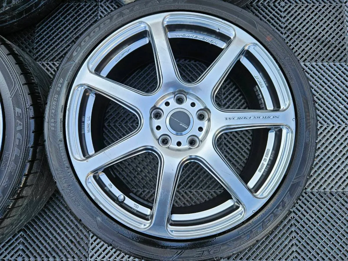 WORK EMOTION T-7R WHEELS  2 X 112 - Image 4