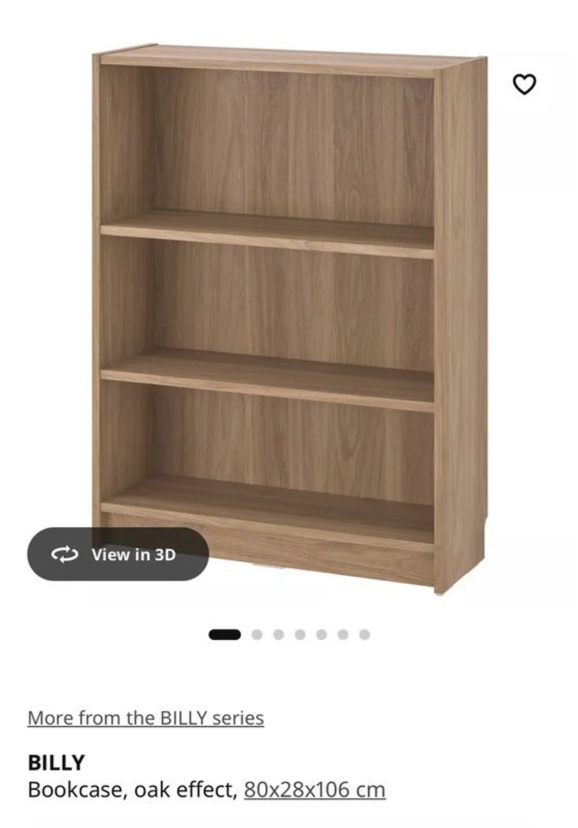 Billy Bookcase - Image 1