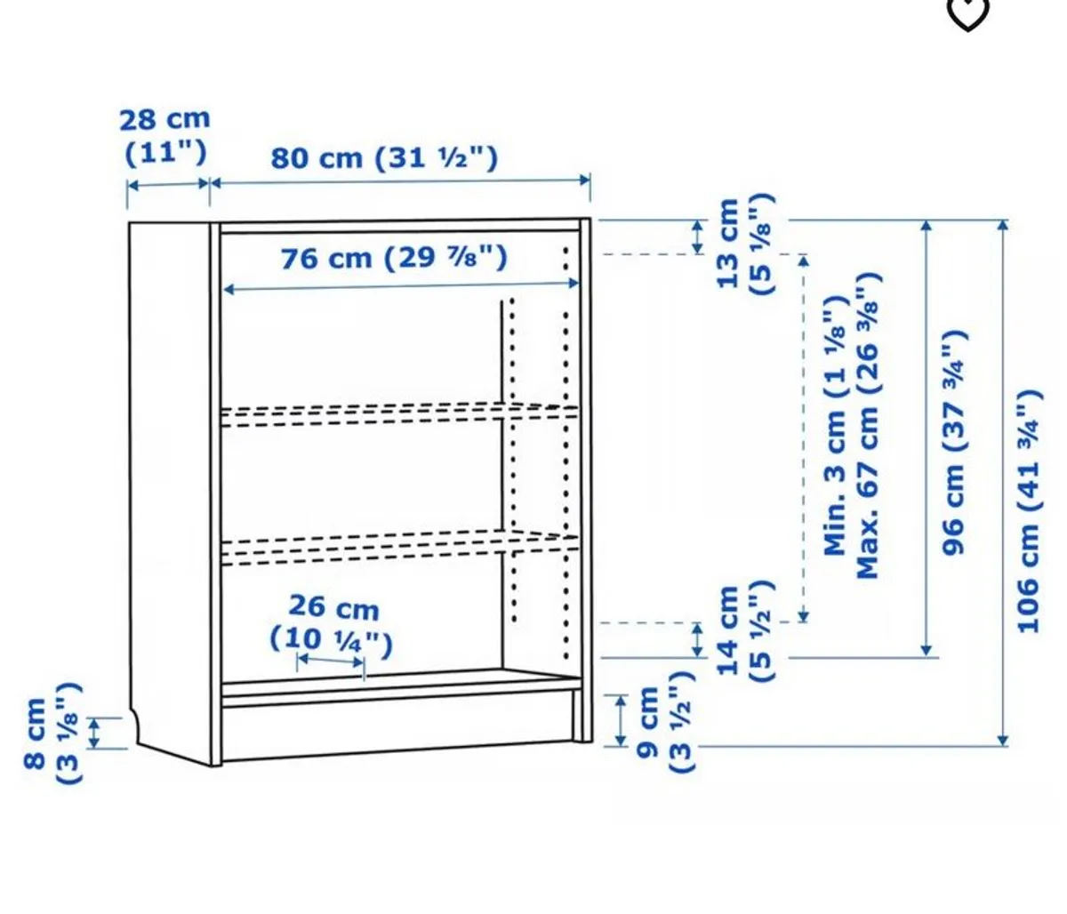 Billy Bookcase - Image 2