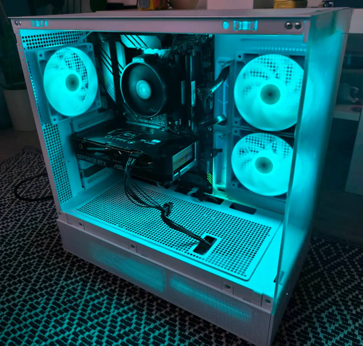 Gaming PC | RTX 5060 8GB & Ryzen 5 5600XT | 32GB - Image 1