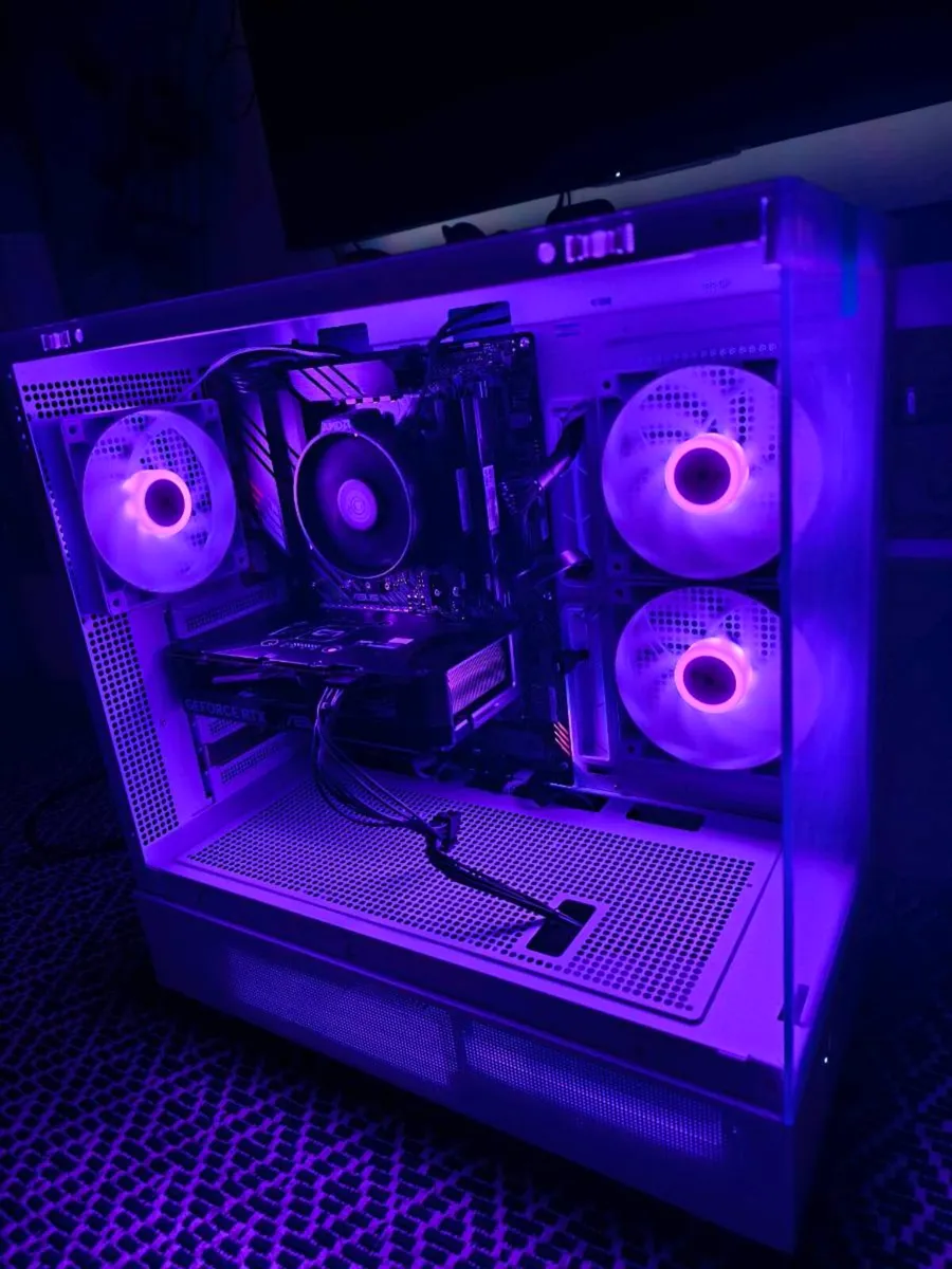 Gaming PC | RTX 5060 8GB & Ryzen 5 5600XT | 32GB - Image 2