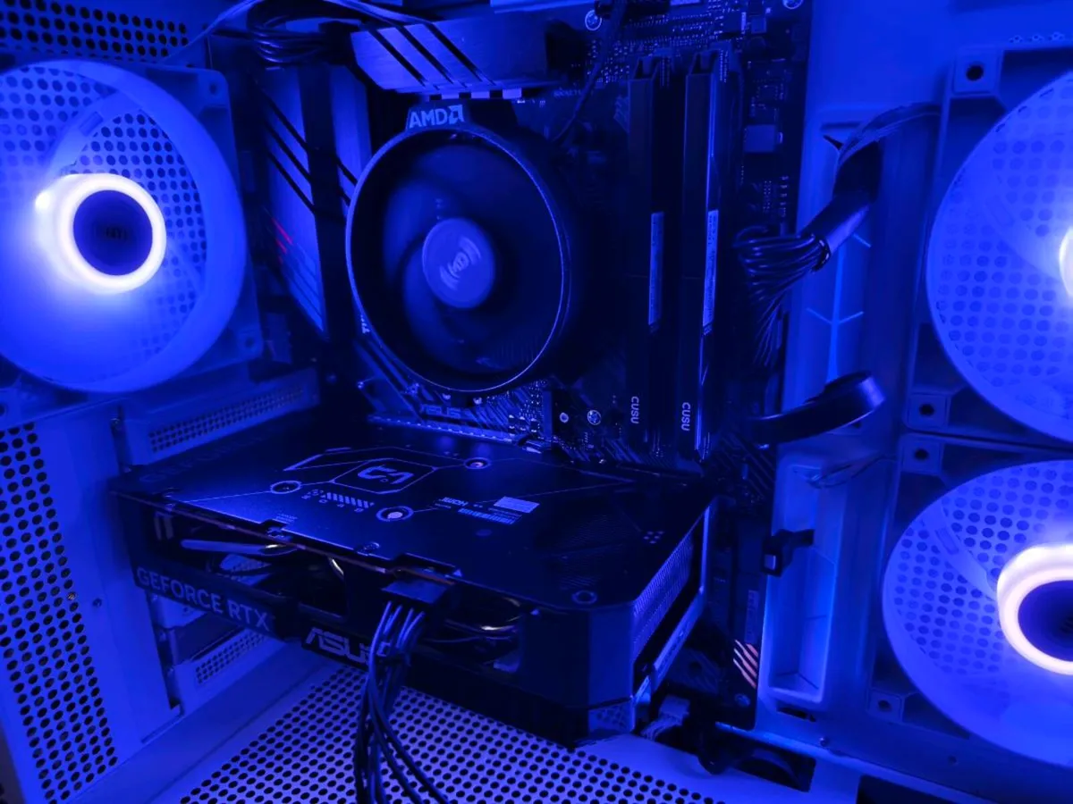 Gaming PC | RTX 5060 8GB & Ryzen 5 5600XT | 32GB - Image 4