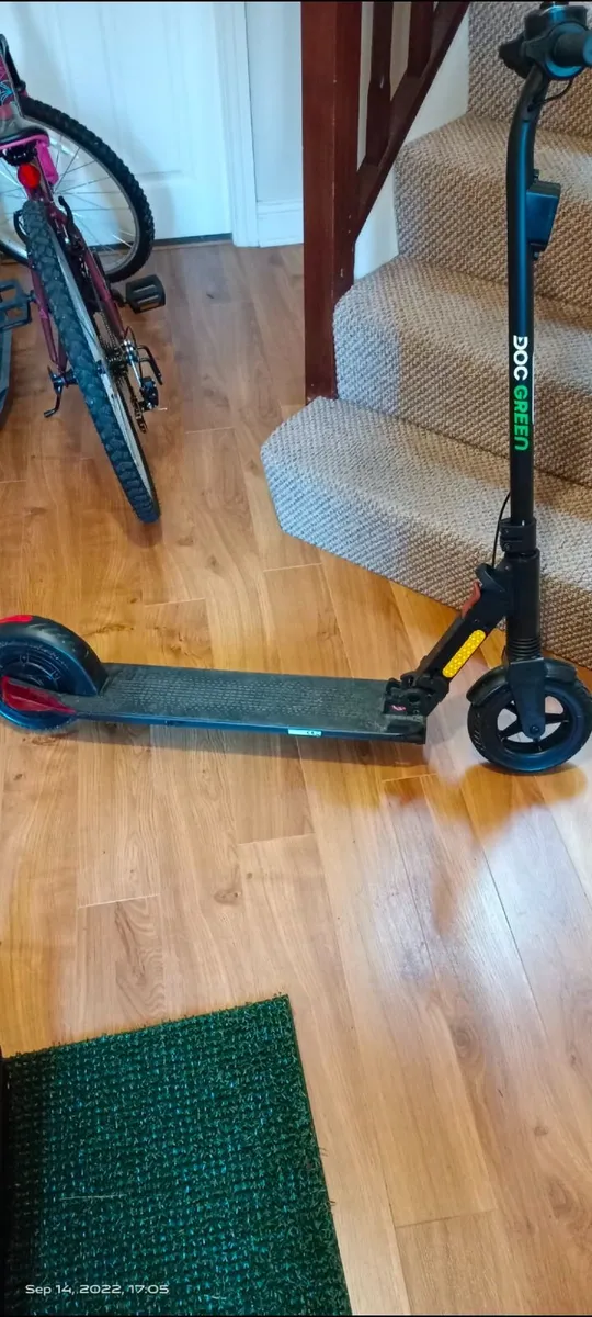 Doc Green ESA 800 Electric scooter - Image 3