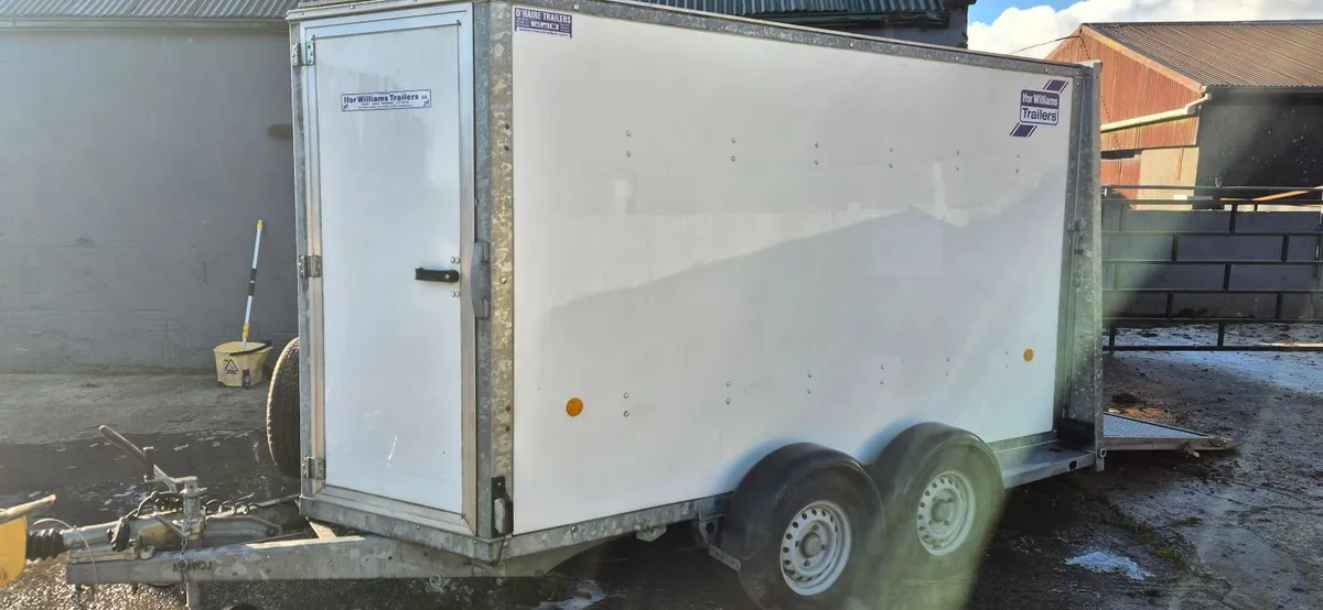 Box Trailer - Image 1