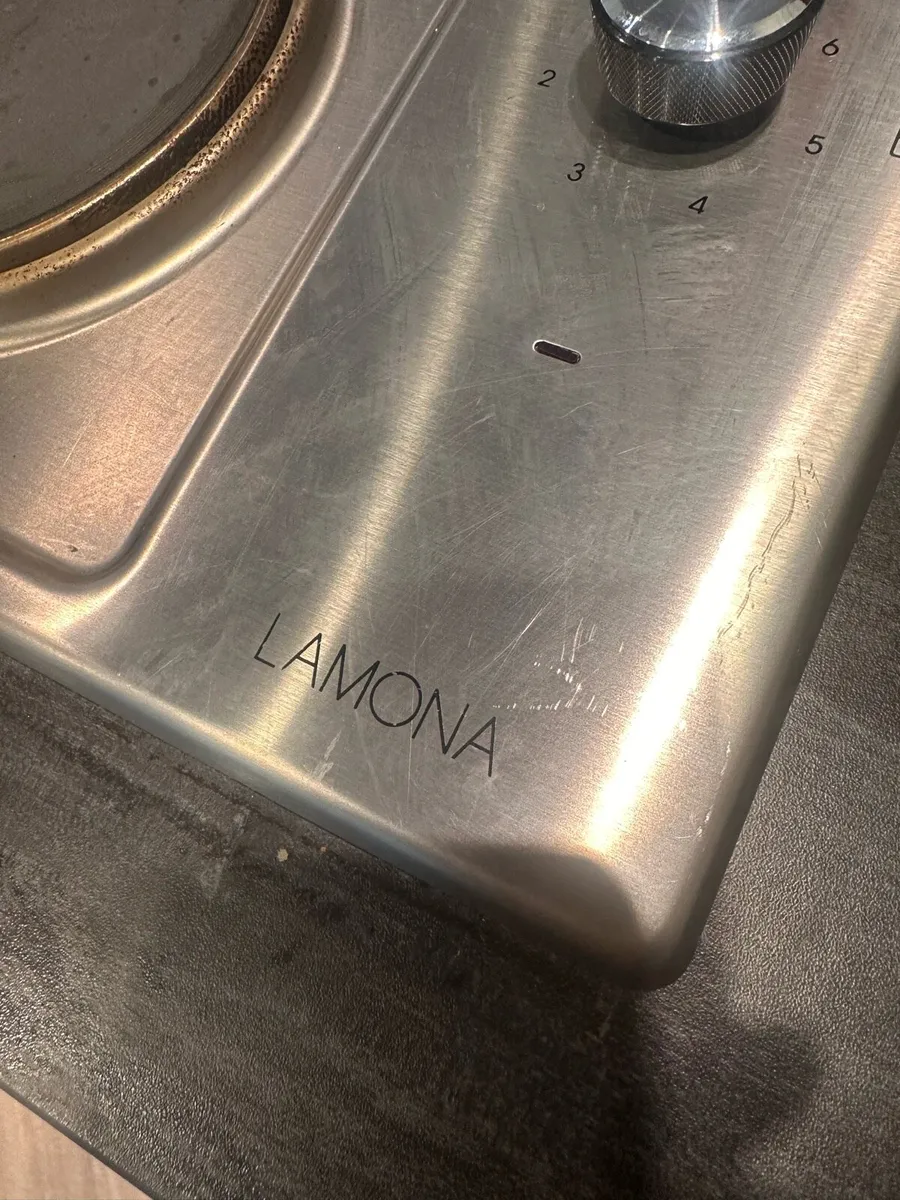Lamona Electric Hob stainless steel - Image 3