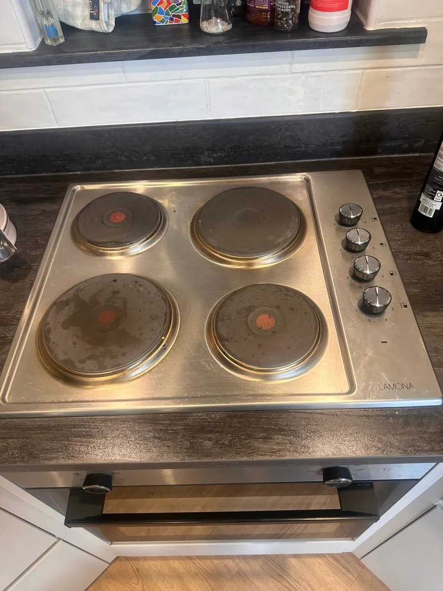 Lamona Electric Hob stainless steel - Image 2