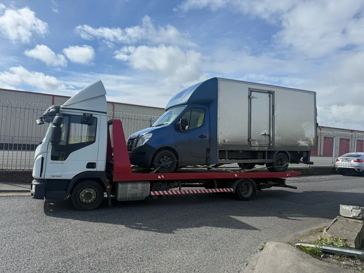 Tilt and slide Recovery Truck New Doe - Image 1