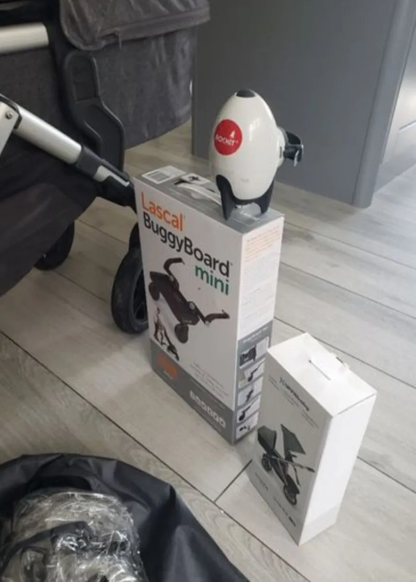 Pram uppa baby vista - Image 2