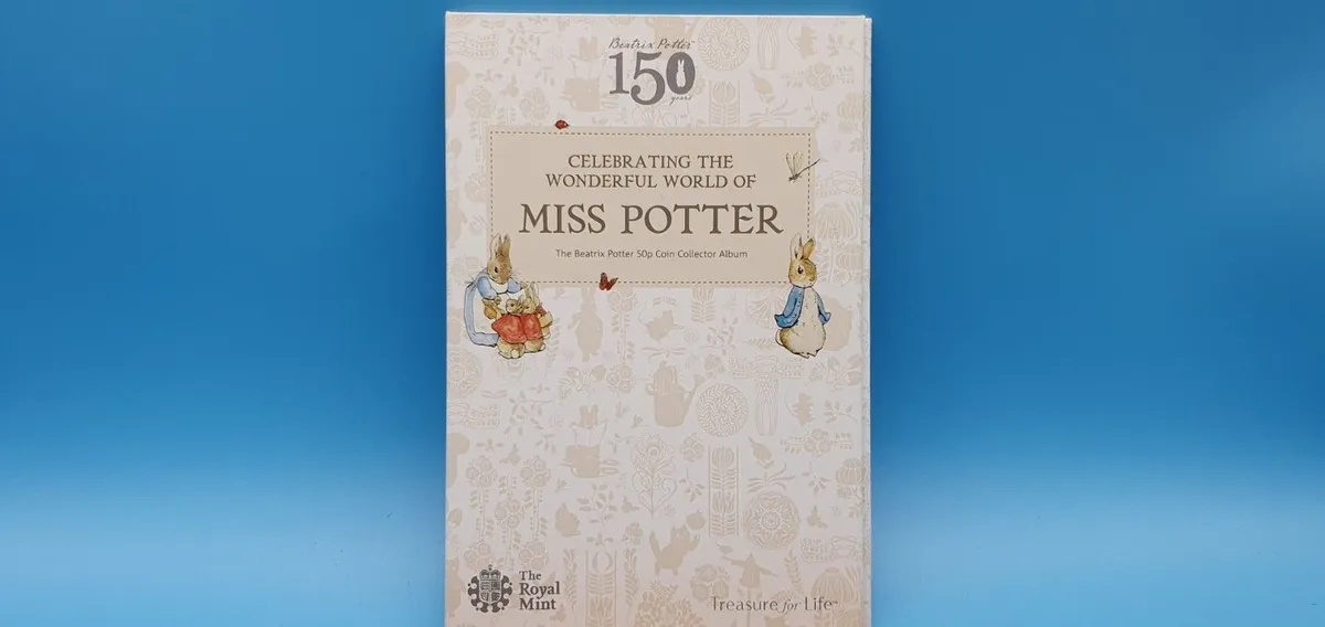 Beatrix Potter collectors album, Free Post - Image 2
