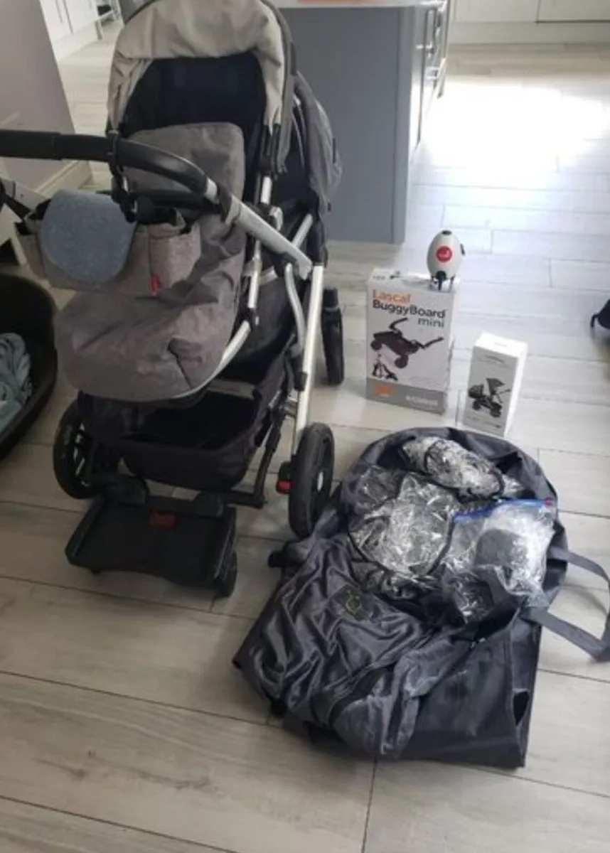 Pram uppa baby vista - Image 1