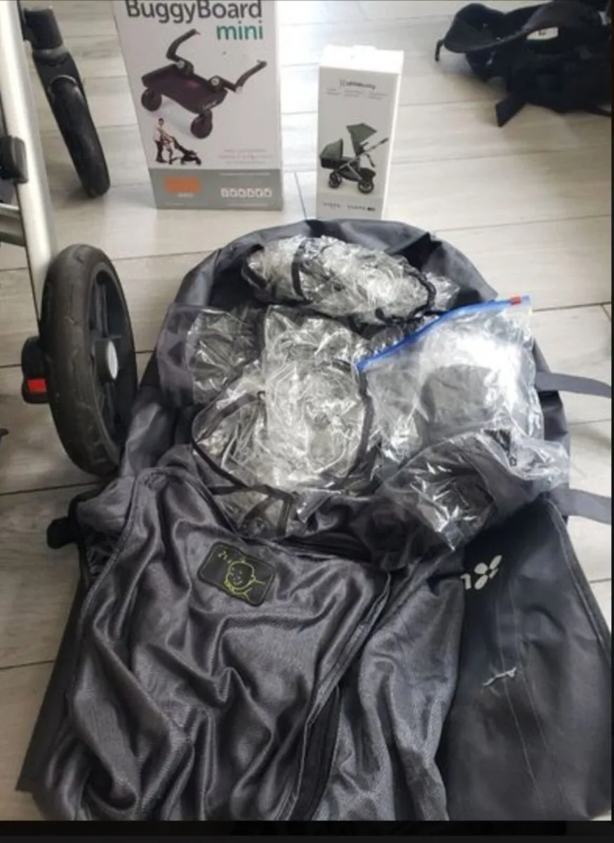 Pram uppa baby vista - Image 3