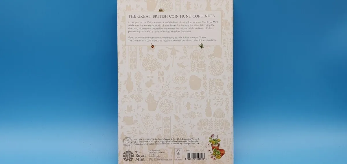 Beatrix Potter collectors album, Free Post - Image 3