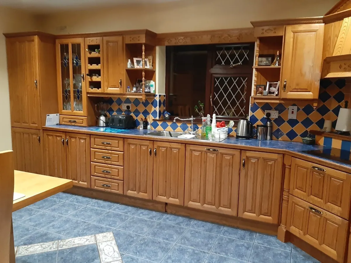 kitchen solid wood - Image 1