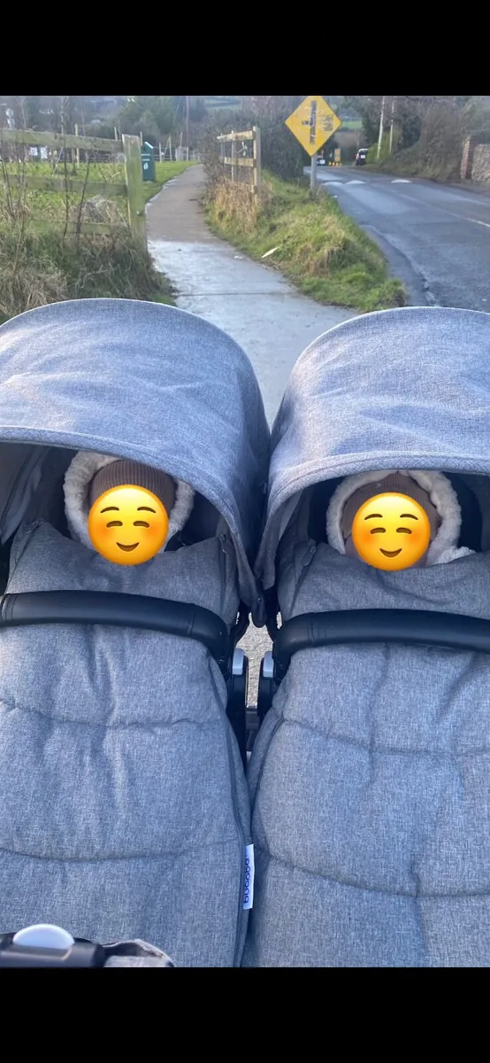 Bugaboo donkey 5 duo,  Twin buggy - Image 3