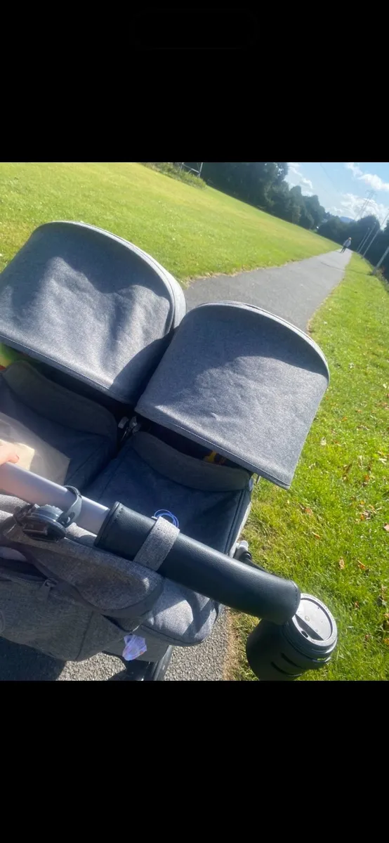 Bugaboo donkey 5 duo,  Twin buggy - Image 1