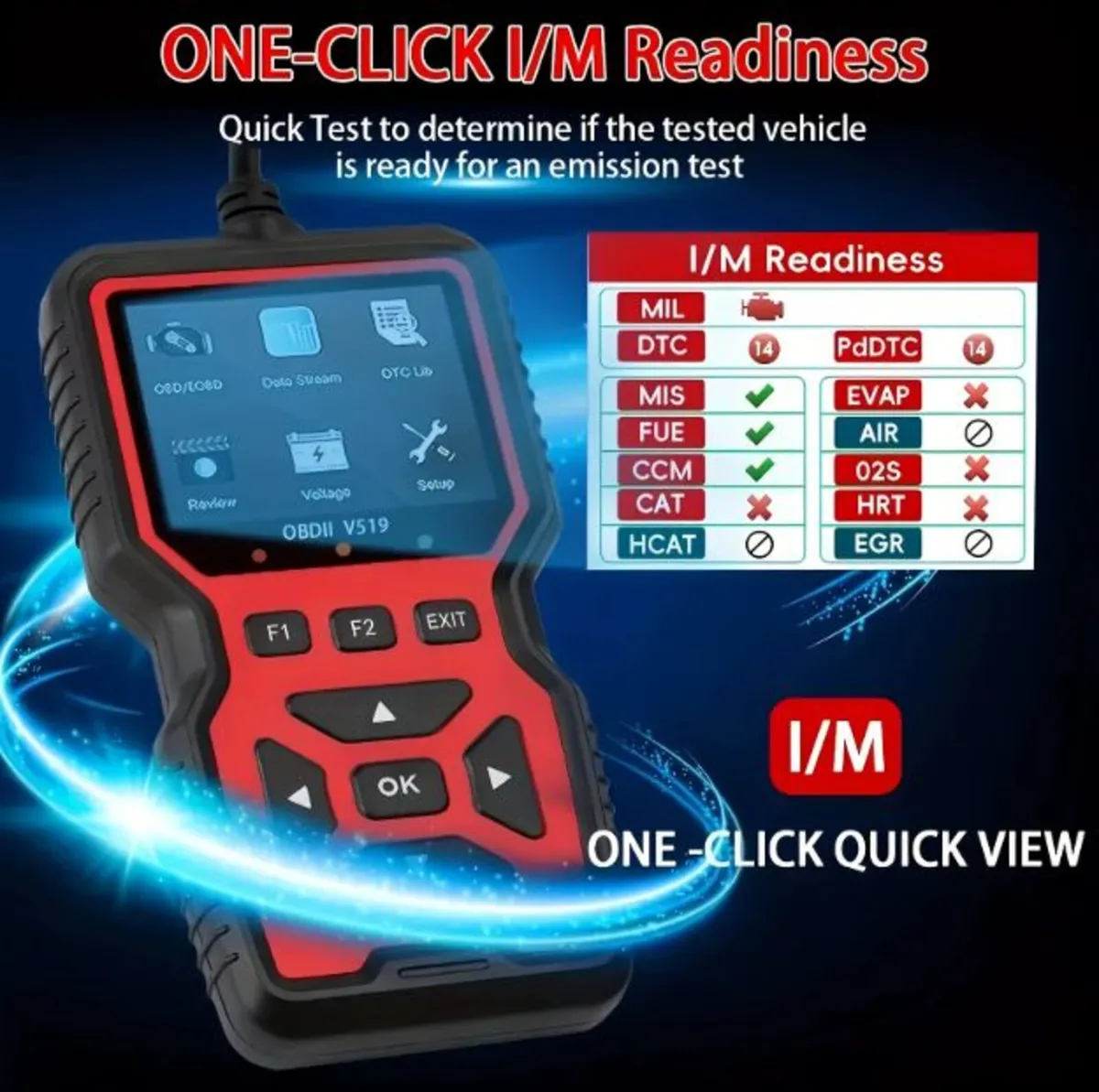 OBD2 Professional 2026 Scanner - Ideal for NCT - Image 1