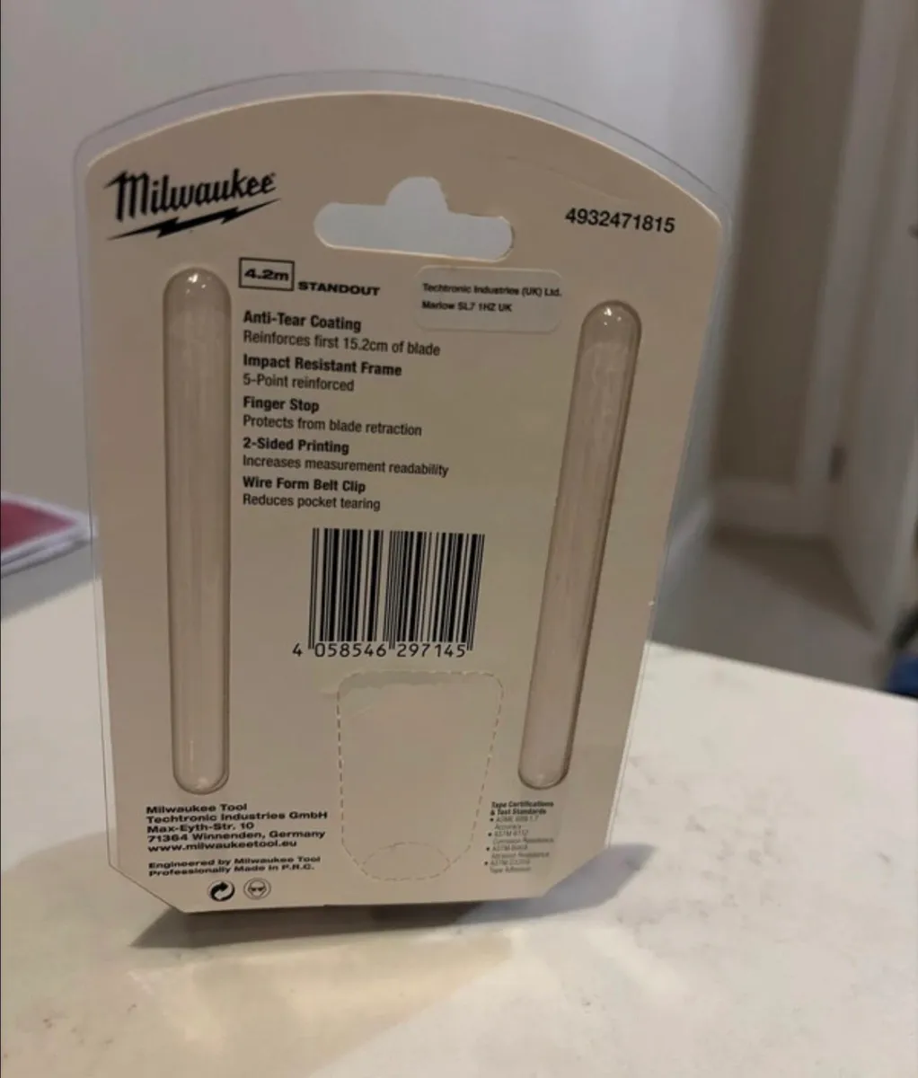 Milwaukee Measuring Tapes - Image 3