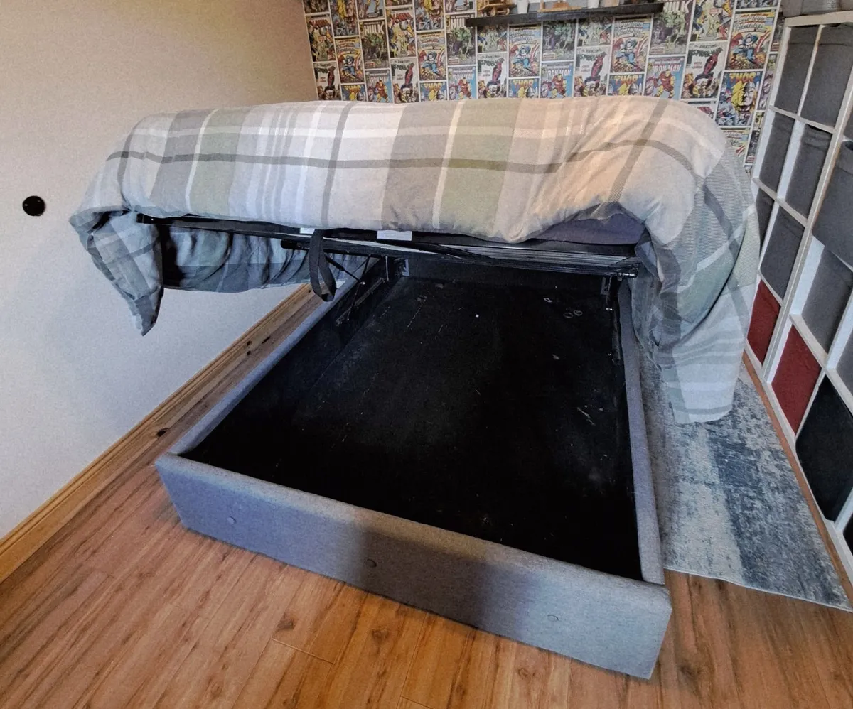Double Storage Bed - Image 2