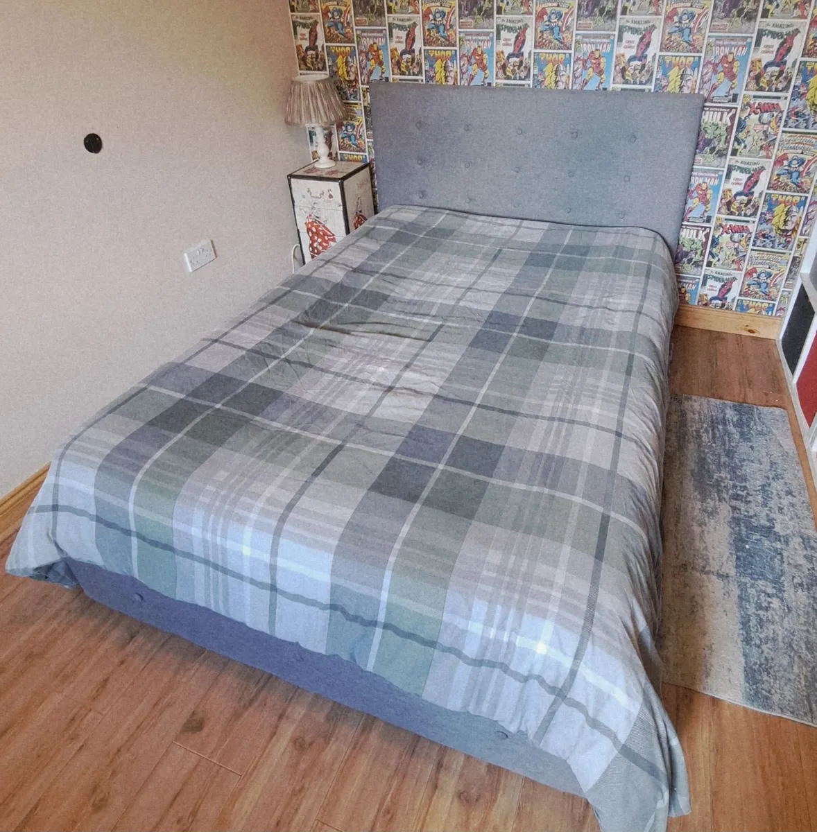 Double Storage Bed - Image 1