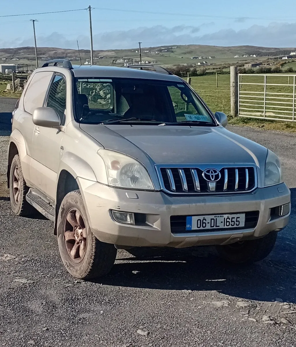 Toyota Land Cruiser 2006 - Image 1