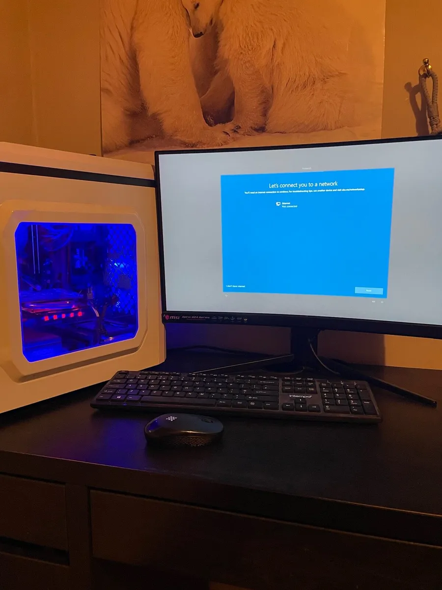 Full Gaming PC Setup-Fortnite and Roblox ready - Image 1