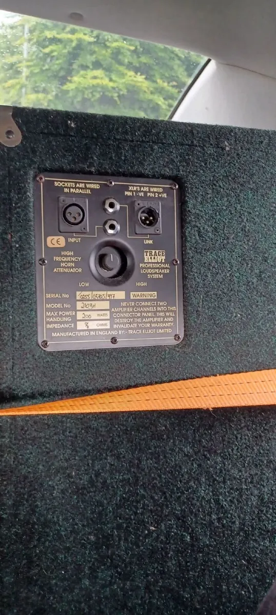 Trace Elliot 2103H plus 1153 - Image 2